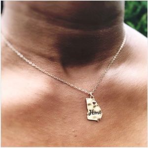 Georgia Gold Necklace